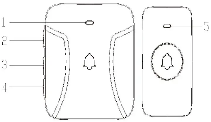 Shenzhen Ailite Intelligence AL01 Wireless Doorbell Kit - product profile