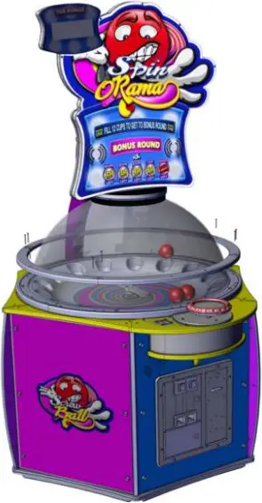 Robert s Screwball Bonus Round - Accessing the playfield 1