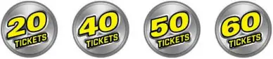 Robert s Screwball Bonus Round - Attach Marquee Ticket Decals 1