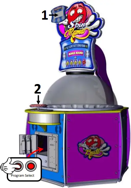 Robert s Screwball Bonus Round - Test the encoder 1