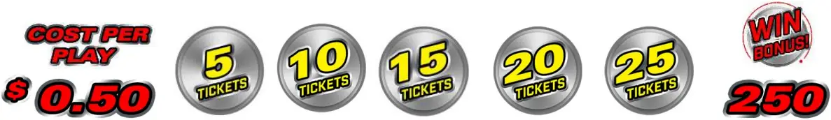 Robert s Screwball Bonus Round - tickets 1