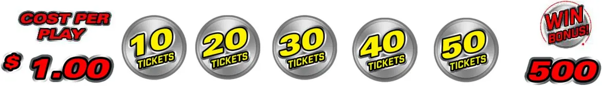 Robert s Screwball Bonus Round - tickets 2