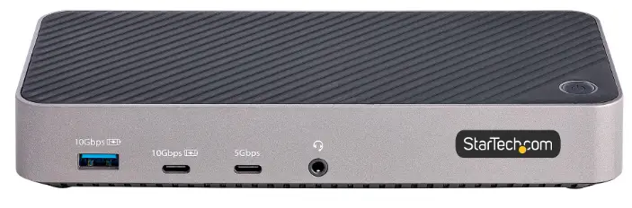 StarTech com 116N-USBC-DOCK USB-C Triple Monitor Dock