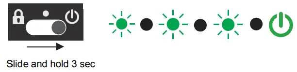 motorola PMLN6233 Mission Critical - ON KEY FOB