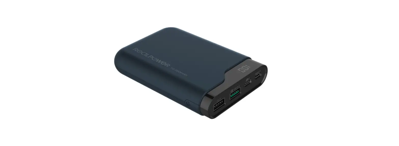Realpower Pb-10000 Power Pack Powerbank 10000mah User Manual