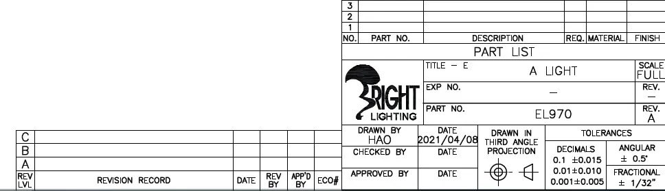 THE HOME DEPOT EL970BL 1-Light Black Outdoor Pendant Light-01