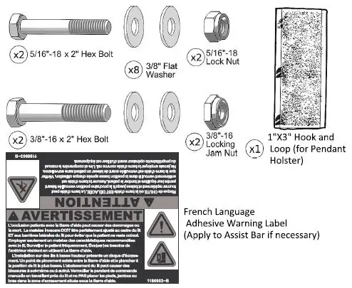INVACARE-Carroll-CS-Series-Bed-Assist-Bars-fig-2
