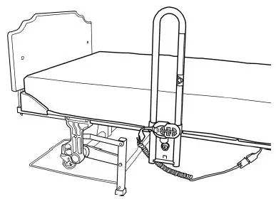 INVACARE-Carroll-CS-Series-Bed-Assist-Bars-fig-23