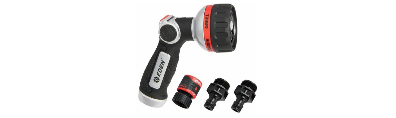 Eden 94814edamz Pro Metal Thumb-control 6-pattern Turbo Nozzle User Manual