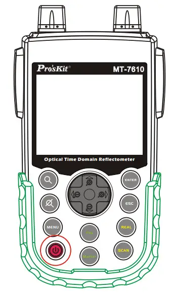 Pro sKit MT 7610 Optical Time Domain Reflectometer - Fig 1