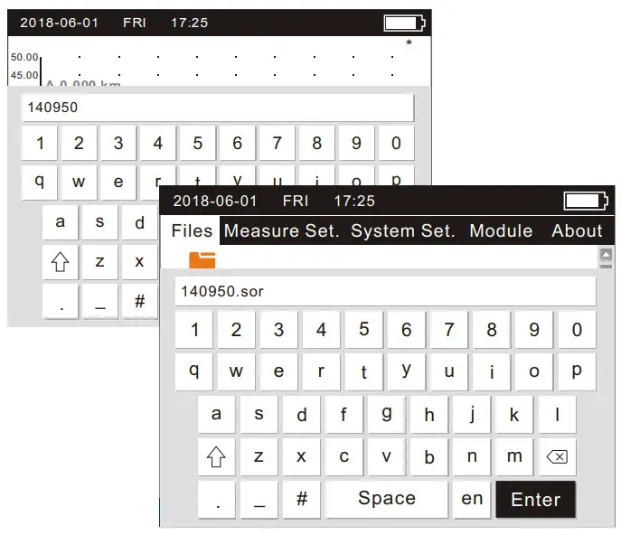 Pro sKit MT 7610 Optical Time Domain Reflectometer - Fig 10