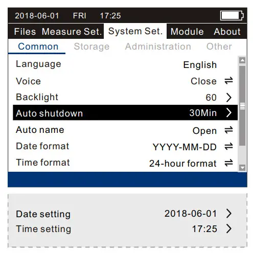 Pro sKit MT 7610 Optical Time Domain Reflectometer - Fig 13