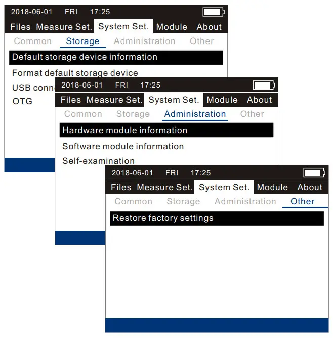 Pro sKit MT 7610 Optical Time Domain Reflectometer - Fig 13