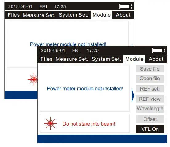 Pro sKit MT 7610 Optical Time Domain Reflectometer - Fig 15