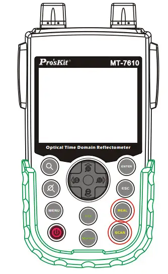 Pro sKit MT 7610 Optical Time Domain Reflectometer - Fig 4