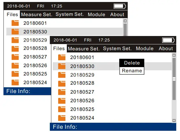 Pro sKit MT 7610 Optical Time Domain Reflectometer - Fig 9