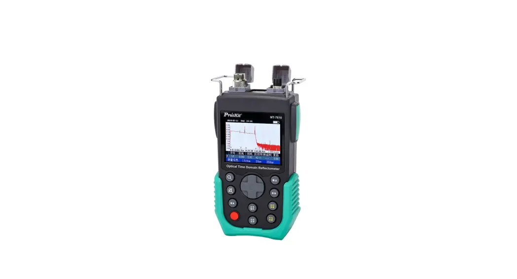 Pro Skit Mt-7610 Optical Time Domain Reflectometer User Guide