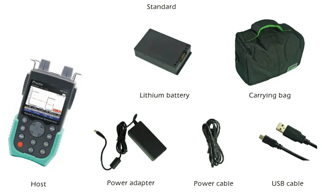 Pro sKit MT 7610 Optical Time Domain Reflectometer