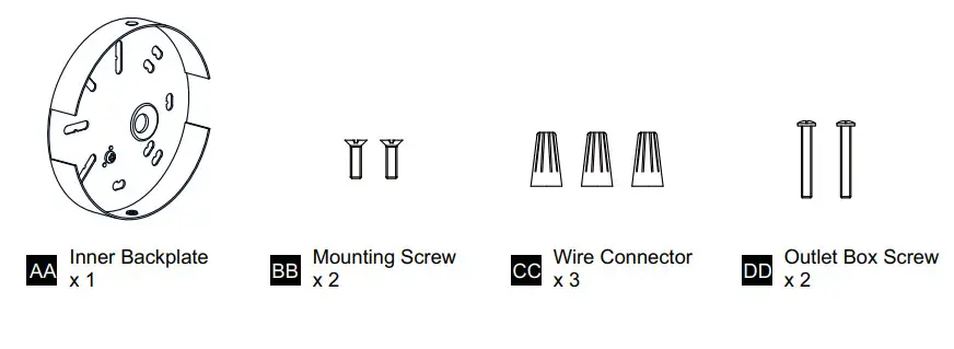 Quoizel ARI8605WS Aria 1 Light Weathered Brass Wall Sconce-fig2