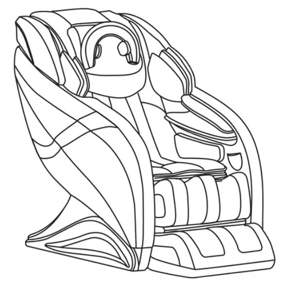 KAHUNA CHAIR HM-078 Massage Chair HUBOT - 1