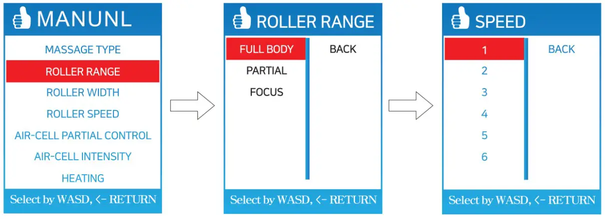 KAHUNA CHAIR HM-078 Massage Chair HUBOT - progarm5