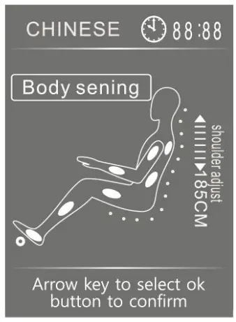 KAHUNA CHAIR HM-078 Massage Chair HUBOT - tips2