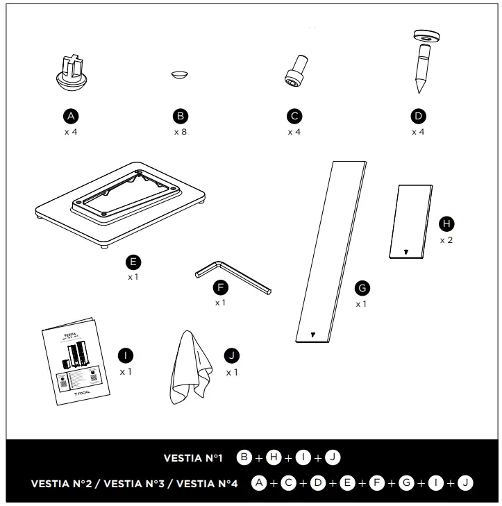 FOCAL VESTIA N 1 Bookshelf Speakers-fig1