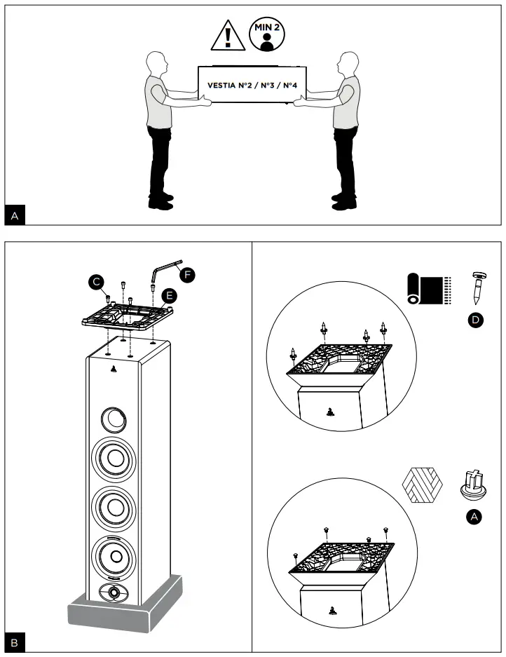 FOCAL VESTIA N 1 Bookshelf Speakers-fig2
