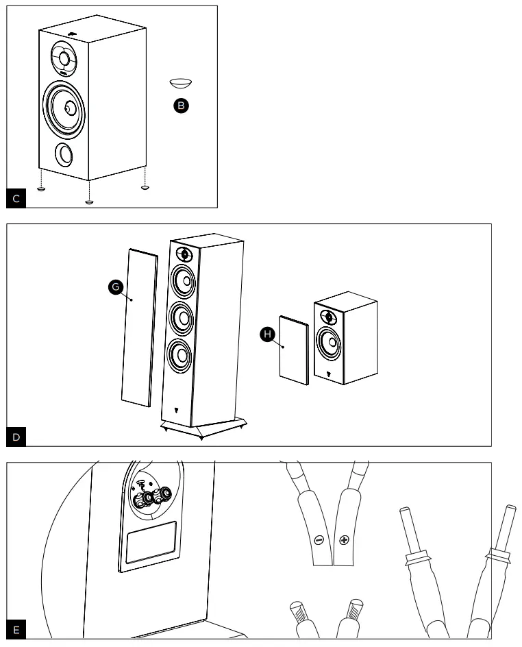 FOCAL VESTIA N 1 Bookshelf Speakers-fig3