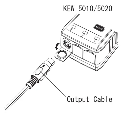 KYORITSU KEW 8130 Flexible Clamp Sensor-fig7