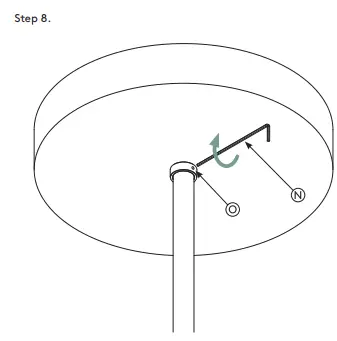 MATTER MADE Discus Vine 7 Discus Pendant 10