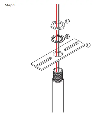 MATTER MADE Discus Vine 7 Discus Pendant 7