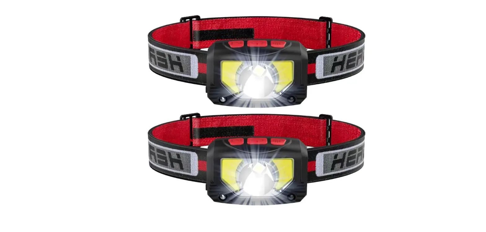 Tinmiu Rechargeable Led Headlamp Flashlight User Manual