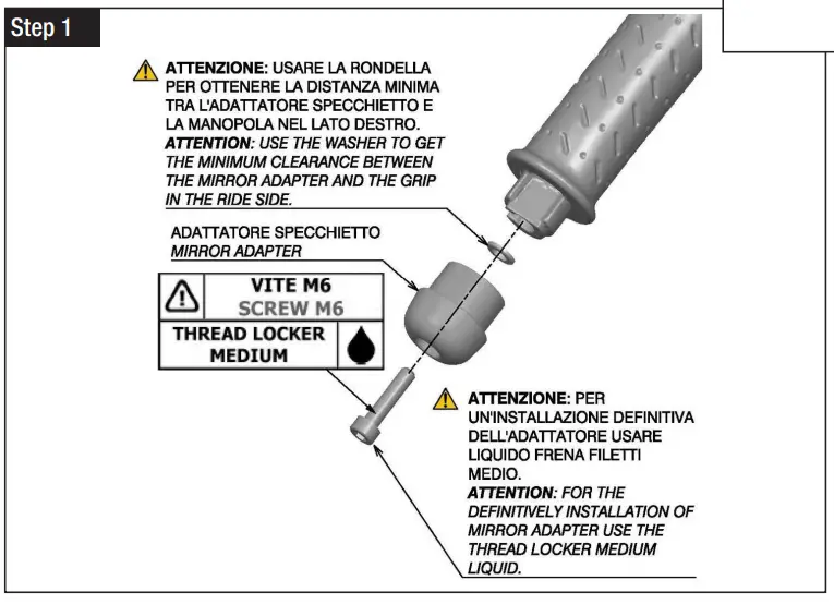 ADATTATORE INSTALL ADAPTER