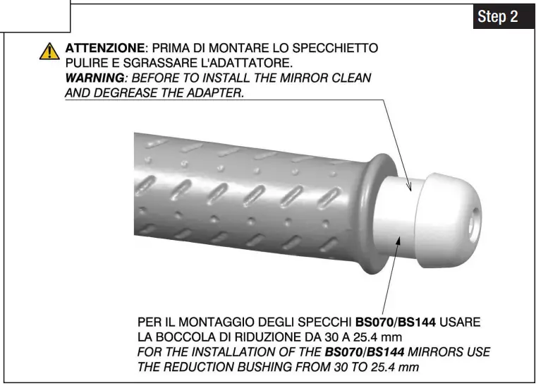 ADATTATORE INSTALL ADAPTER