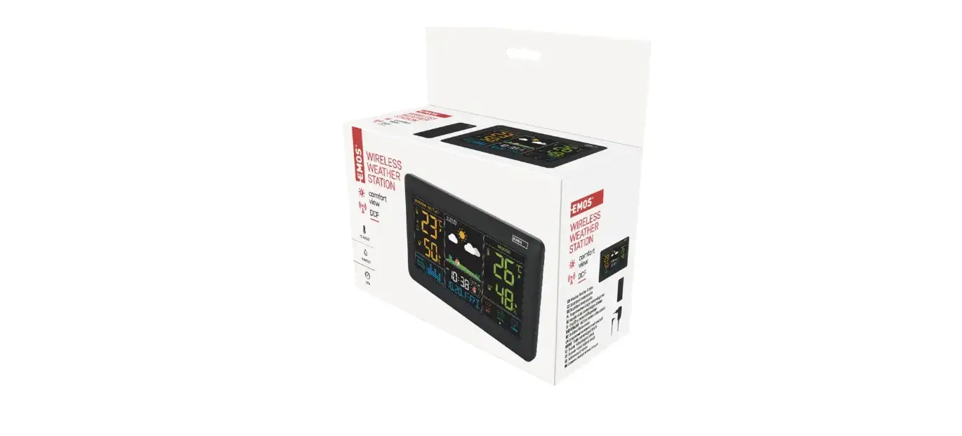 Emos E0387 Wireless Weather Station Instruction Manual