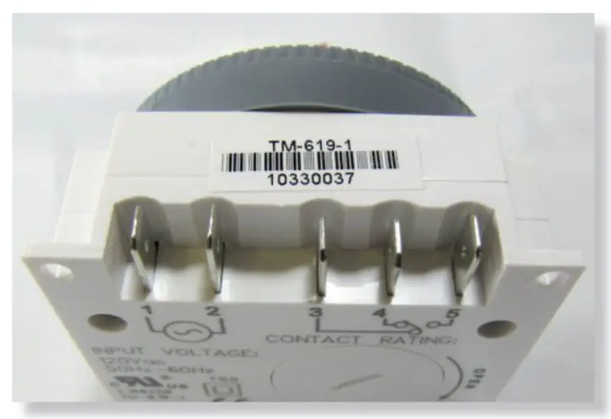 DFZ TM619 Digital Clock - fig 1