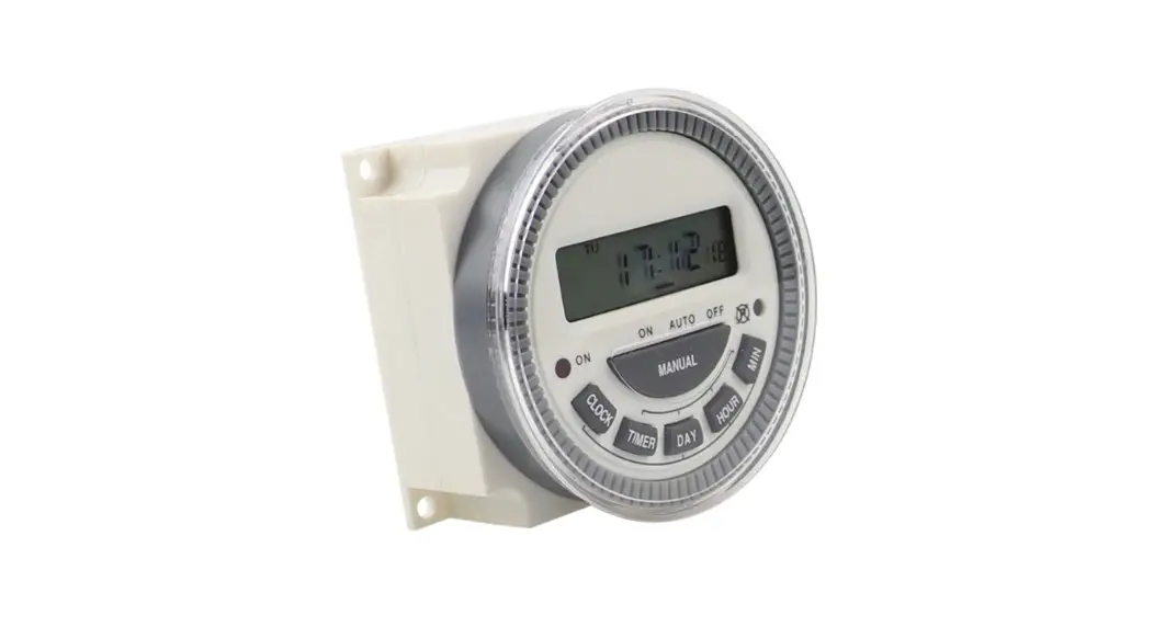 Dfz Tm619 Digital Clock Instruction Manual