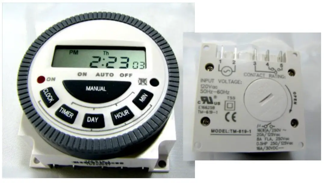 DFZ TM619 Digital Clock