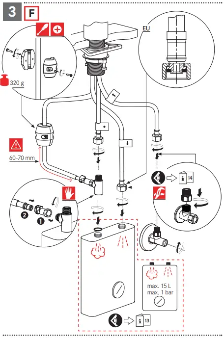 FRANKE FC 3054.085 ORBI Kitchen Faucet-FIG8