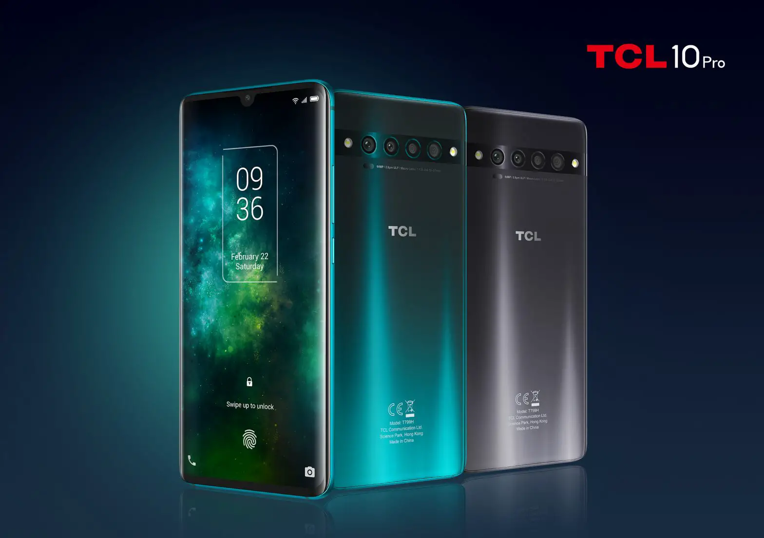 Tcl 10 Pro T799h Smartphones User Manual