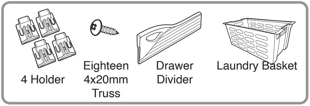 Included Accessories