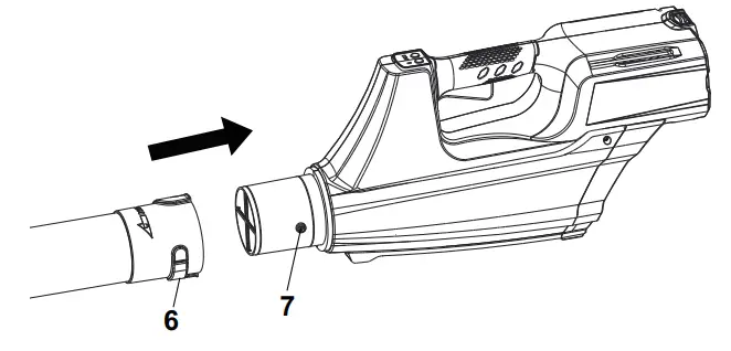 greenworks pro GBL80320 Cordless Blower-fig2