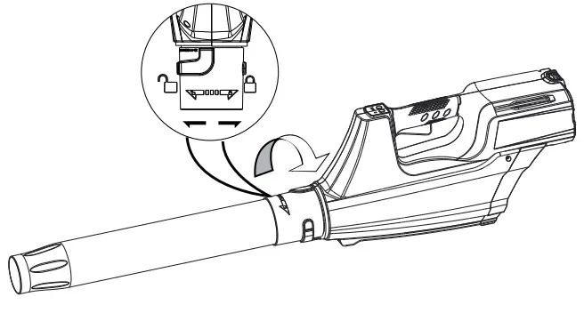 greenworks pro GBL80320 Cordless Blower-fig3