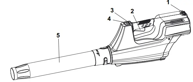 greenworks pro GBL80320 Cordless Blower-fig5