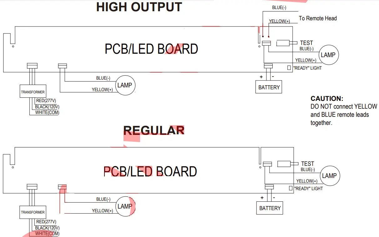LITHONIA LIGHTING LED Combo Exit and Emergency Light - Fig 2