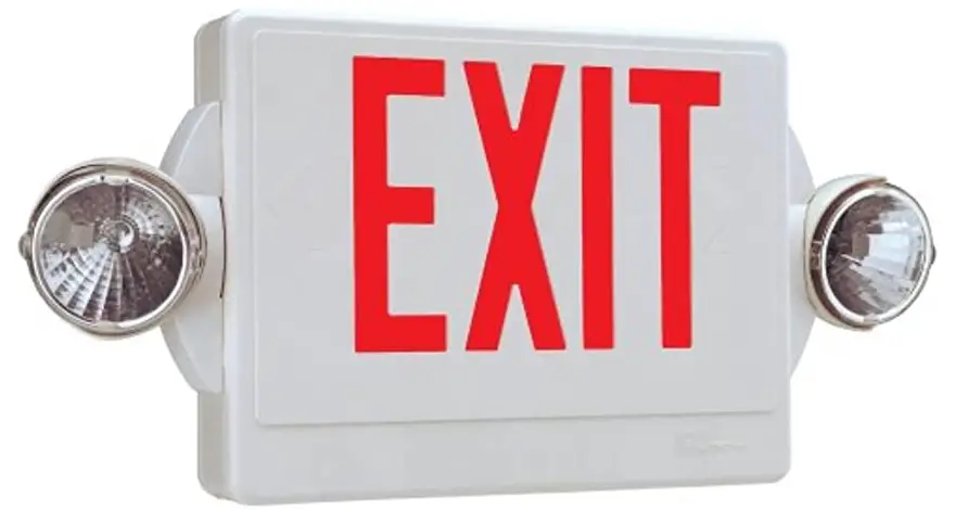 LITHONIA LIGHTING LED Combo Exit and Emergency Light