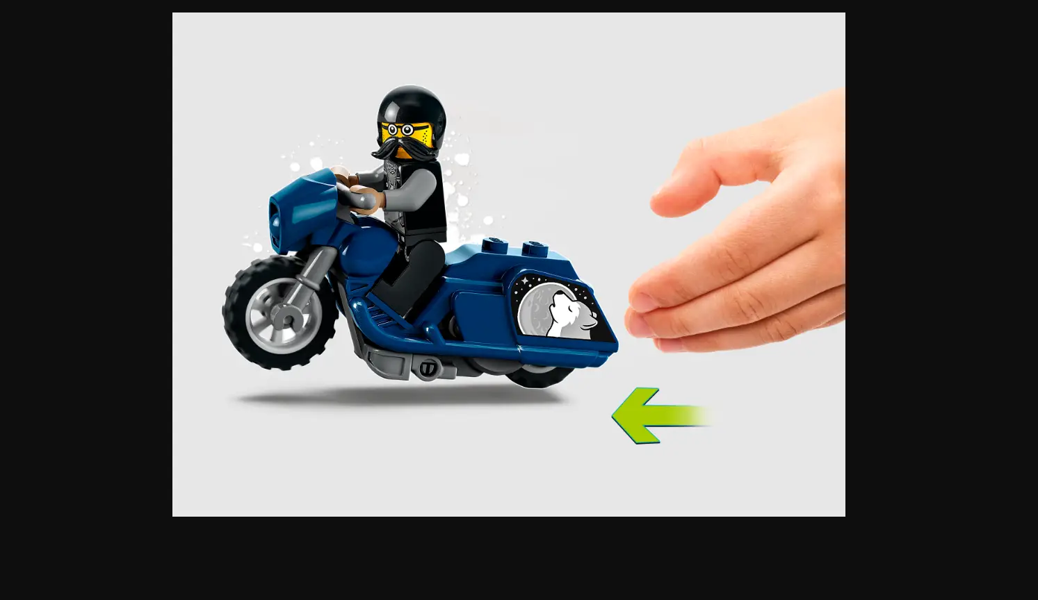 Lego City 60331 Touring Stunt Bike Instructions