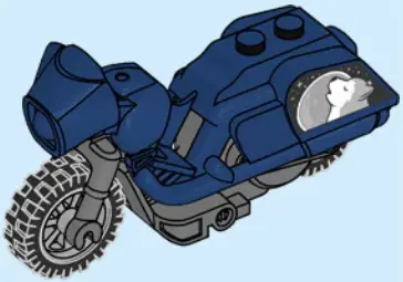 LEGO City 60331 Touring Stunt Bike A4