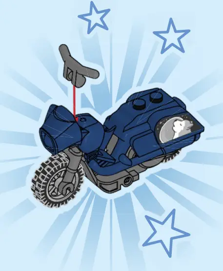 LEGO City 60331 Touring Stunt Bike A5